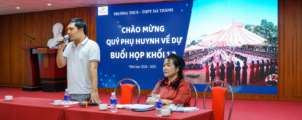 TRƯỜNG THCS - THPT HÀ THÀNH