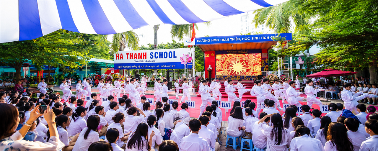 TRƯỜNG THCS - THPT HÀ THÀNH