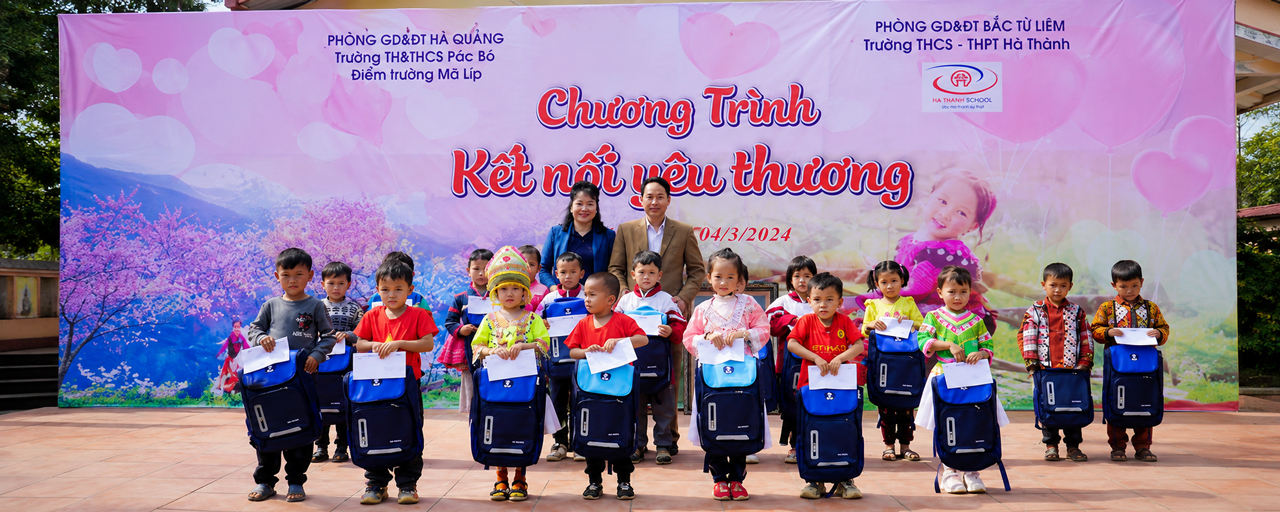 TRƯỜNG THCS - THPT HÀ THÀNH