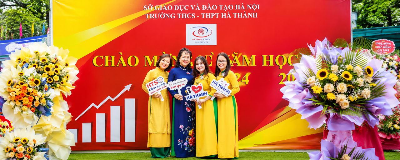 TRƯỜNG THCS - THPT HÀ THÀNH