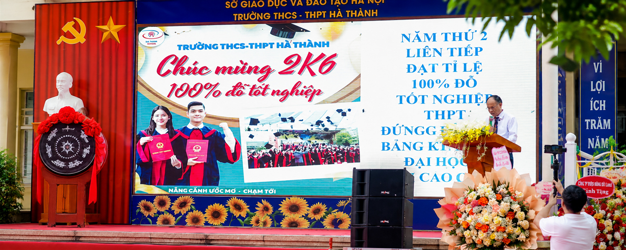 TRƯỜNG THCS - THPT HÀ THÀNH